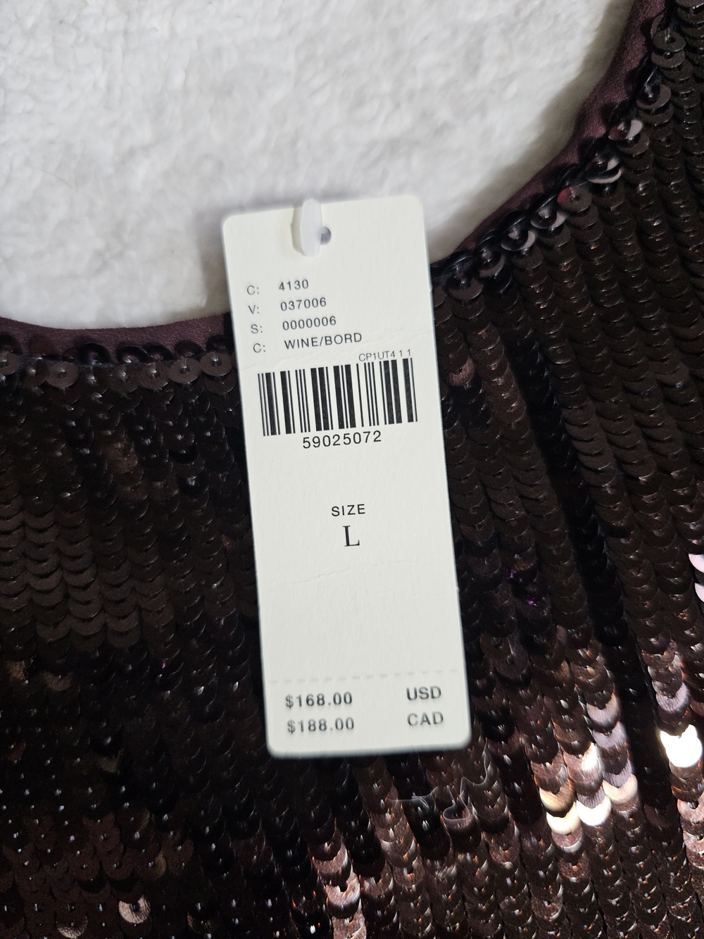 Maeve Kara Sequined Mini Dress NWT. - Picture 11 of 13